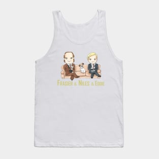 Brothers Crane Tank Top